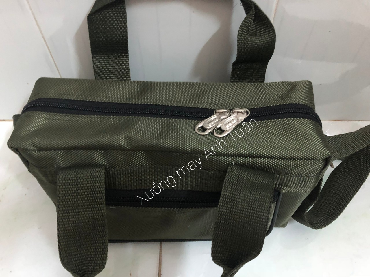 [HCM]Túi đựng đồ nghề - Ngang mini cao cấp