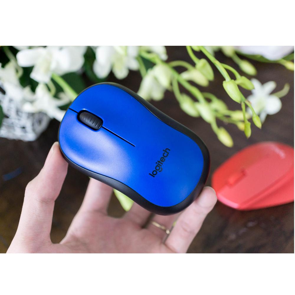 Chuột không dây Silent Logitech Wireless Mouse M221