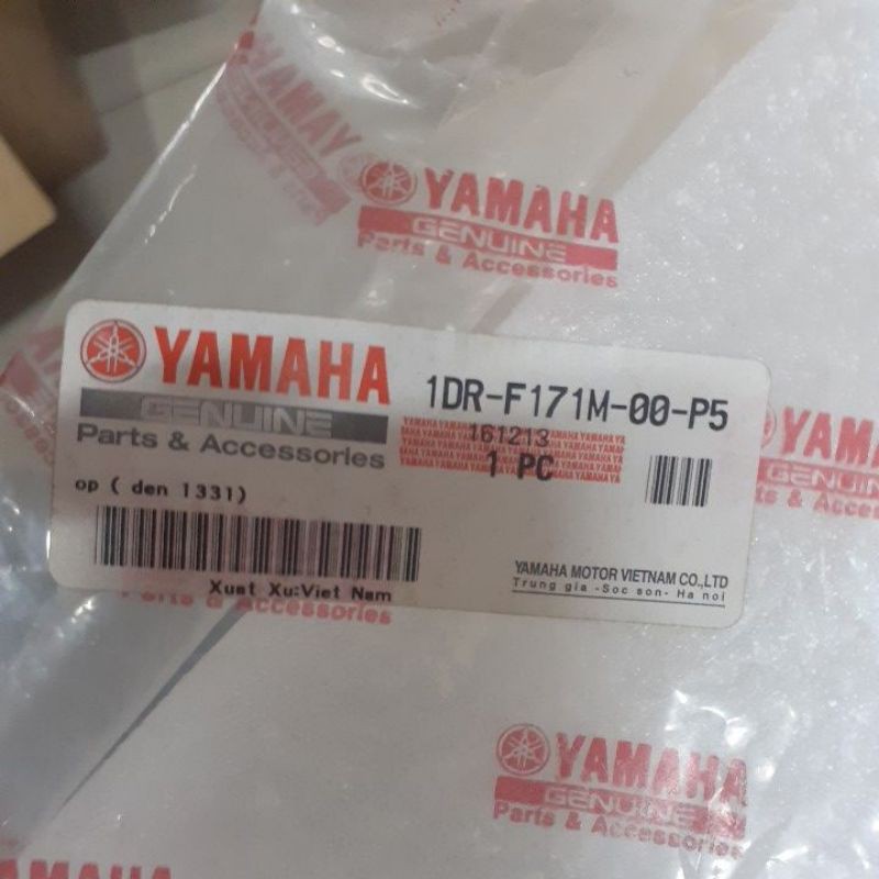 Ốp đen Yamaha chính hãng Nozza