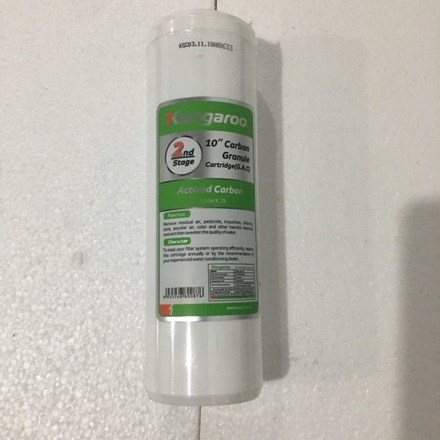 Lõi lọc nước số 2 kangaroo chính hãng