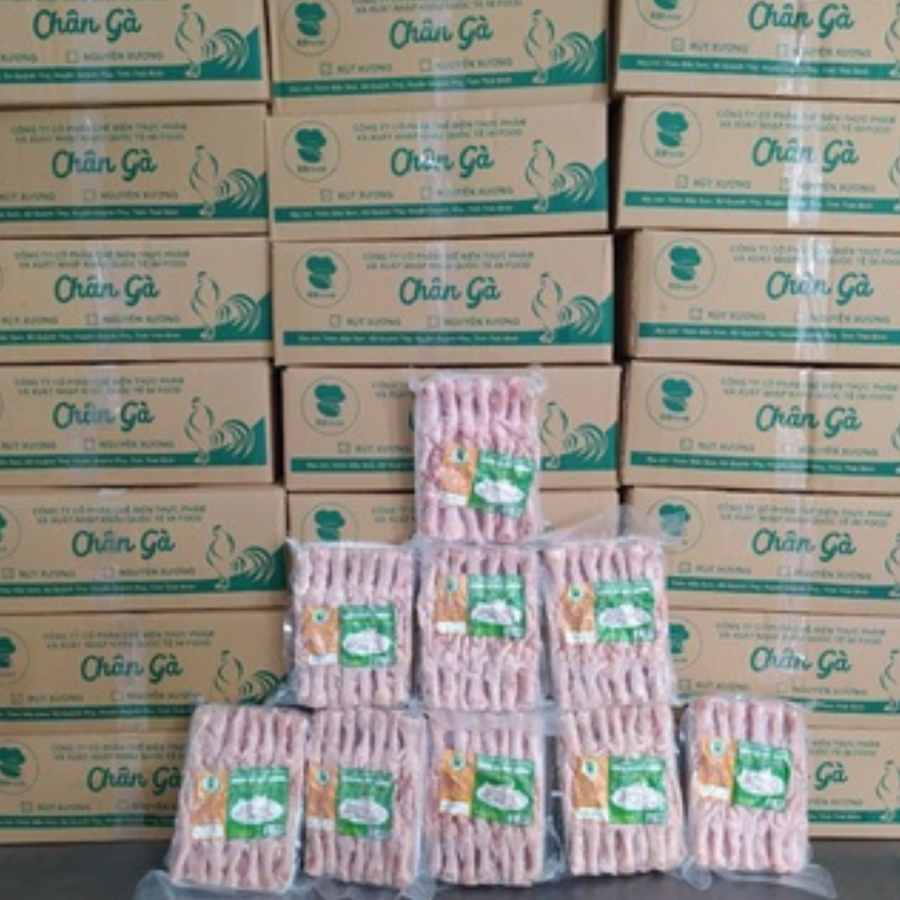 [HCM] CHÂN GÀ RÚT XƯƠNG 1KG
