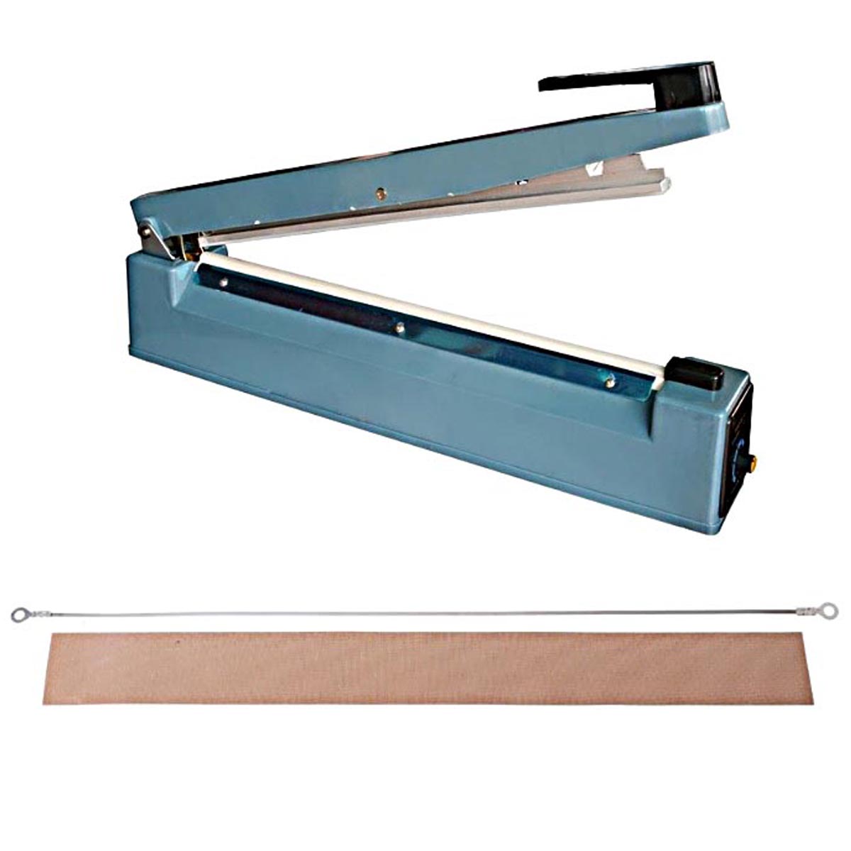 Máy Hàn Miệng Túi, Mép Túi 40cm-25cm - máy cơ hàn ngấu, ổn định