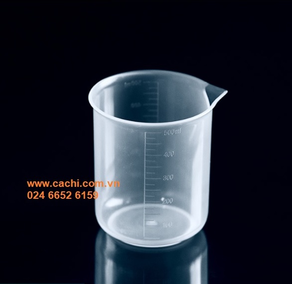Cốc đong nhựa chia vạch 500ml