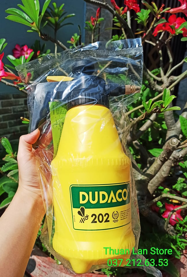 Bình Tưới Cây Dudaco Dung Tích 2 lít