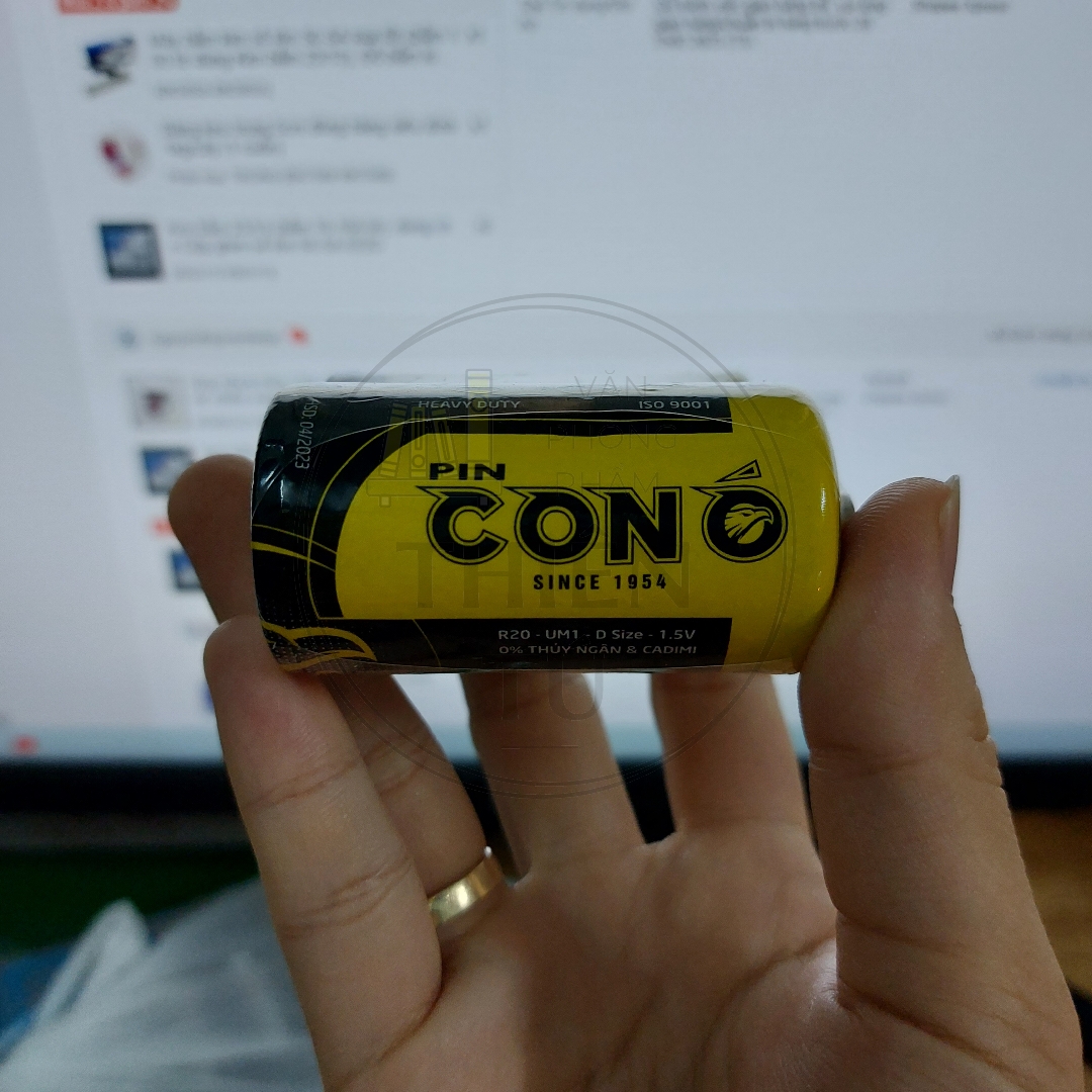 Pin đại D con Ó (2 viên)