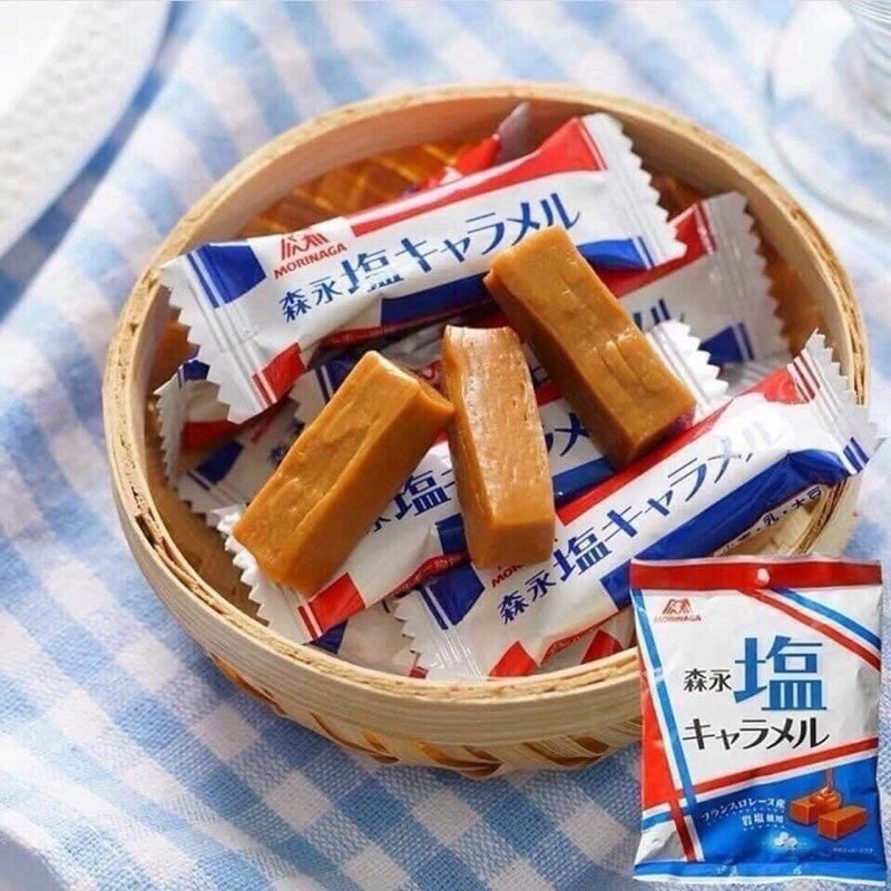 Kẹo morinaga vị caramen muối