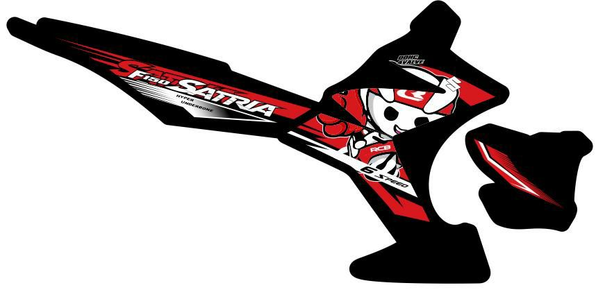 Tem satria f150 racingboy