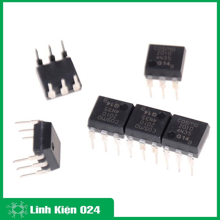 4N35 Opto cách ly quang DIP6 / SMD6