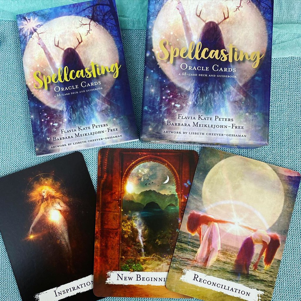 Bài Spellcasting Oracle