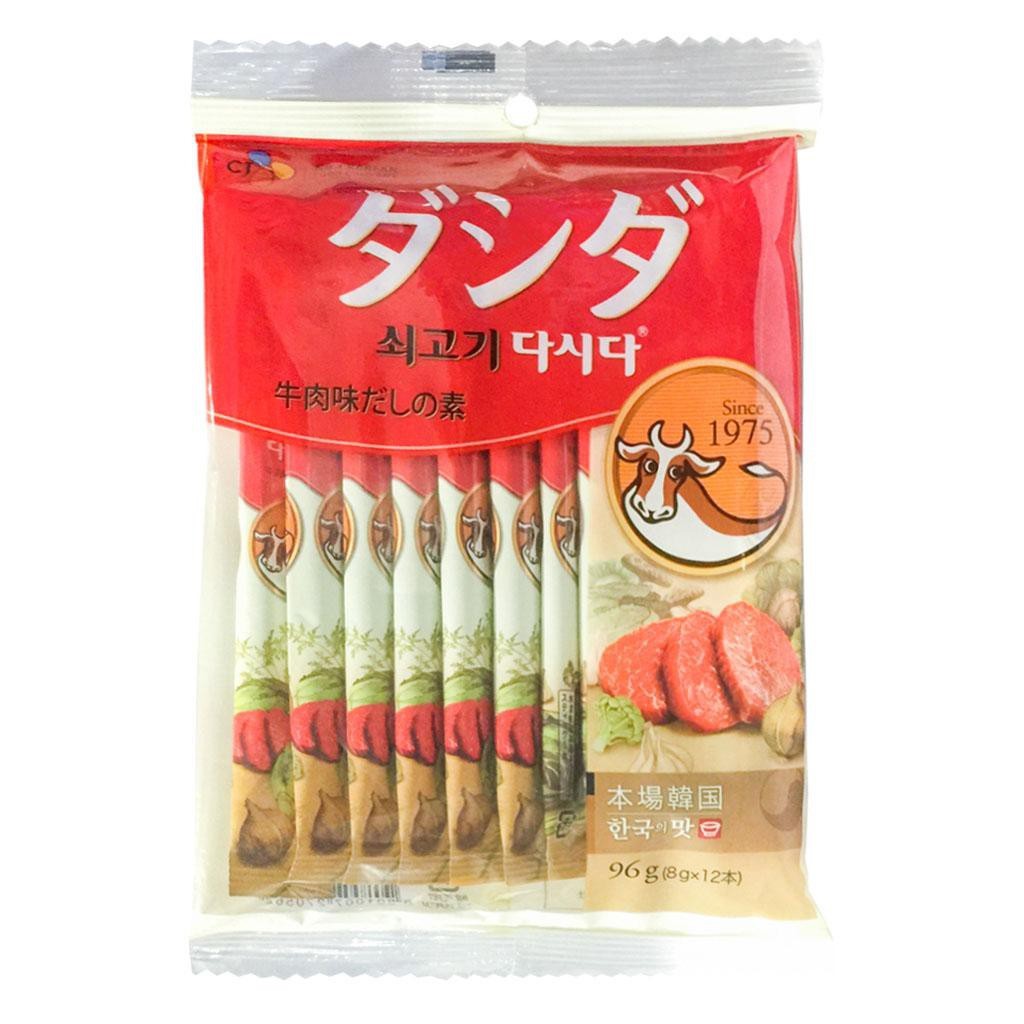 Hạt nêm bò ống đỏ CJ 96g Nhật Bản
