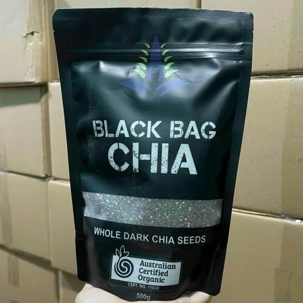 500g- Hạt chia đen ÚC