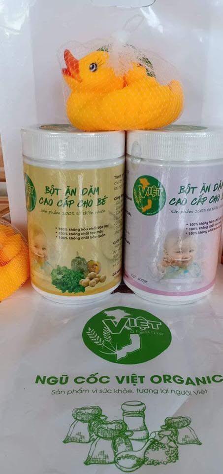 Set 4 vịt mẹ con