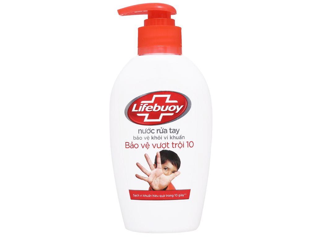 [HCM]COMBO 2 CHAI NƯỚC RỬA TAY LIFEBOUY 120G