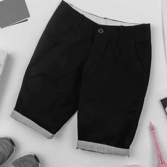 Quần short kaki nam vải đẹp t43