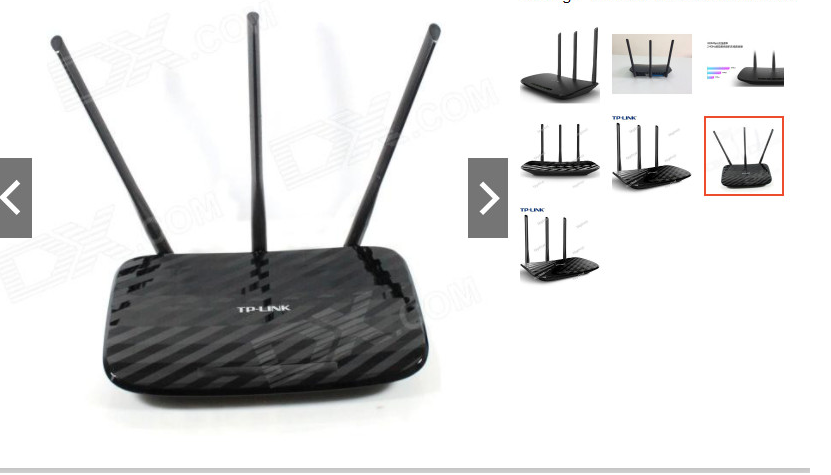 Bộ phát WIFI router TP-Link TL-WR881N 3 râu tốc độ 450mb | Lazada.vn