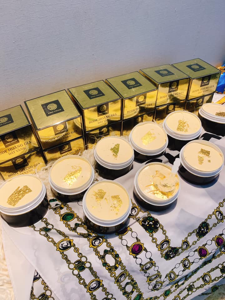 Combo 5 hủ body king cream