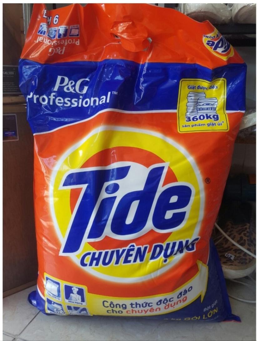 Bột giặt Tide 9kg