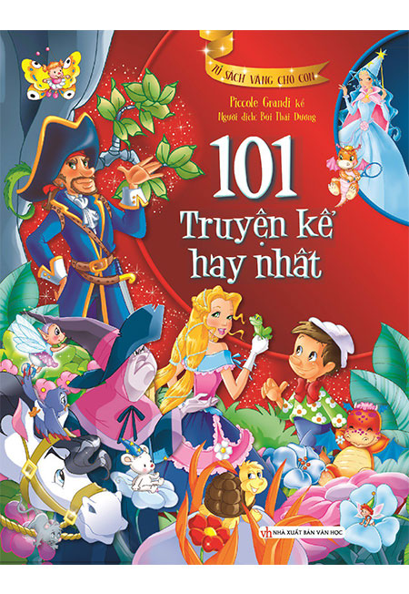 Sách - tủ sách vàng cho con - 101 truyện kể hay nhất - phương nam book