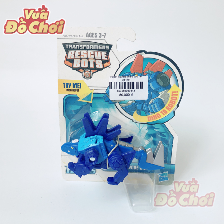 TRANSFORMERS Rescue Bots - Robot Biến Hình Khủng Long