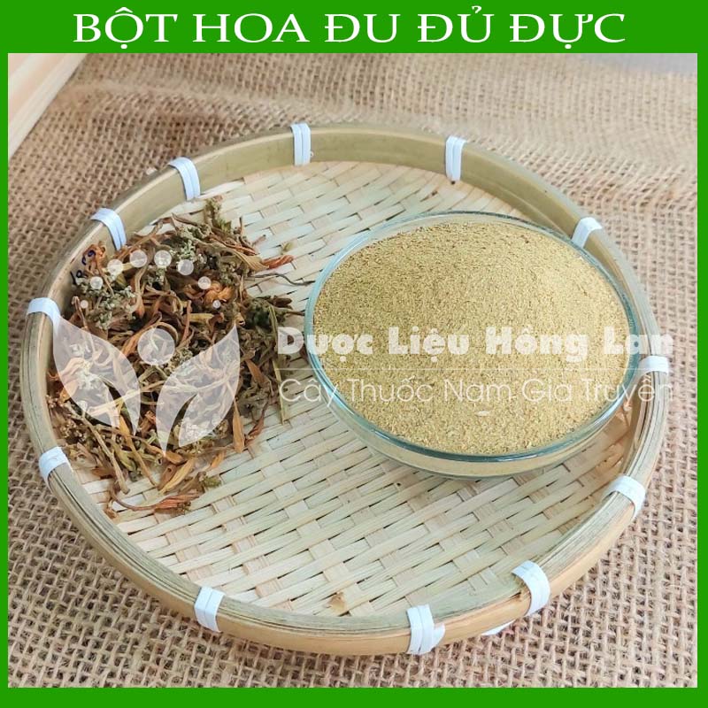 ✅[Thượng hạng] 100G Bột Hoa Đu Đủ Đực loại 1 (không pha chộn tạp chất, đã sao thơm, không chất bảo quản)
