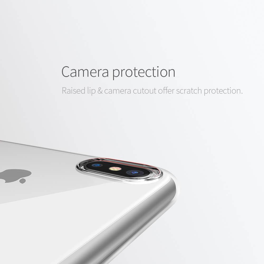 Ốp Lưng iPhone X Chống Sốc Half Case Nillkin
