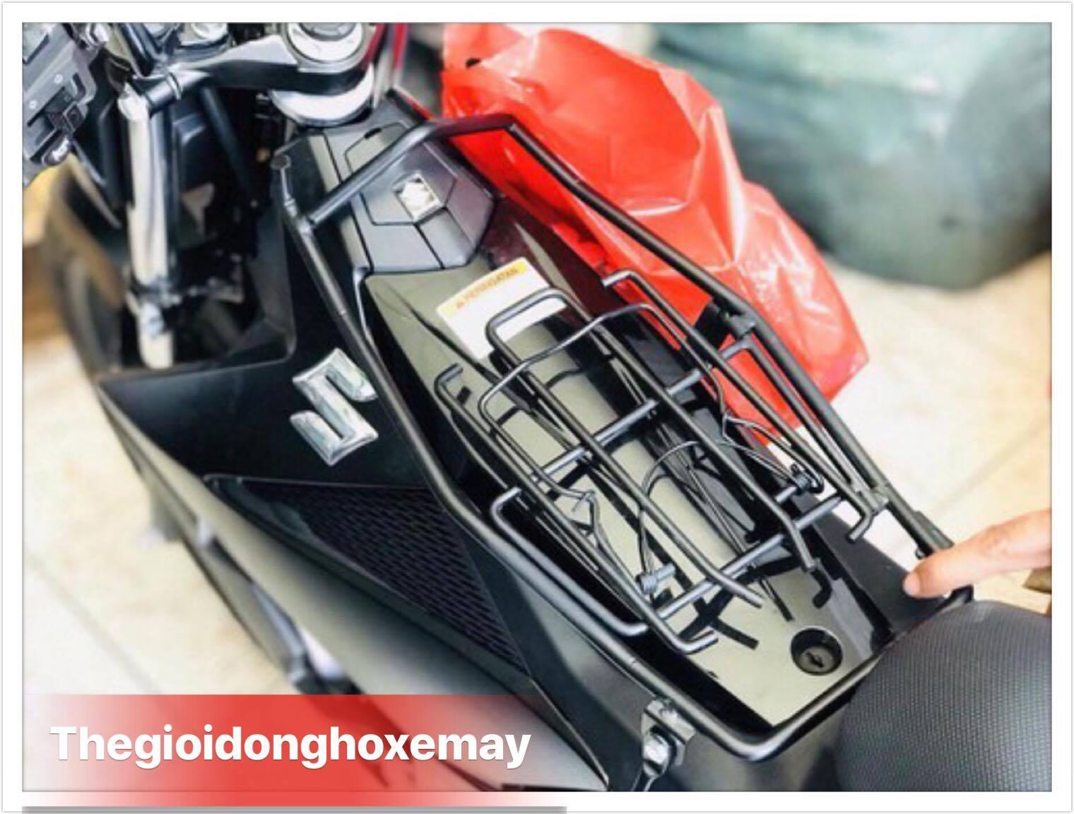 Baga giữa đen Raider Fi - Satria