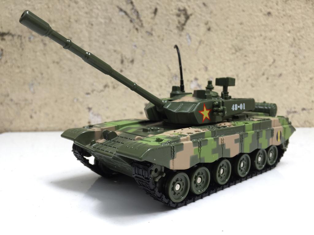 Mô hình xe Quân sự TANK T99B 1:36
