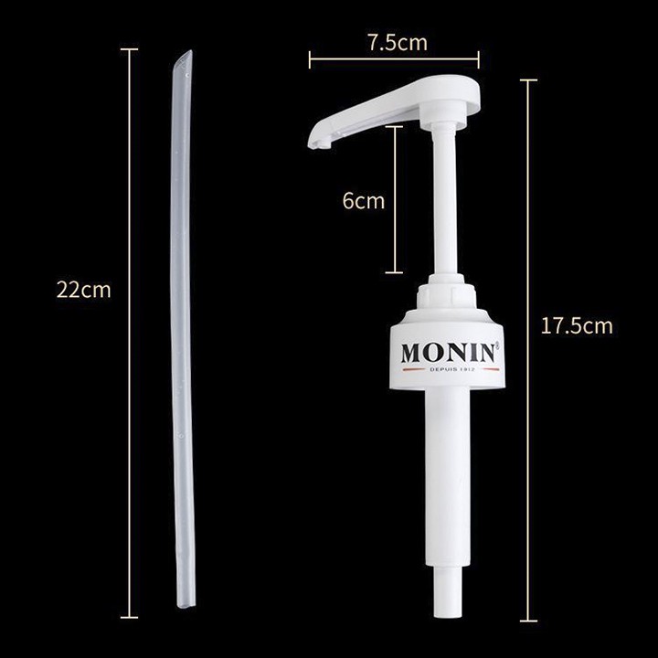 Vòi Bơm Siro Monin Pump Syrup Monin 10 ml