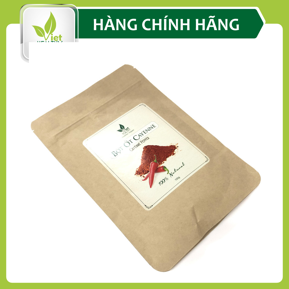Bột ớt Cayenne pepper 100g