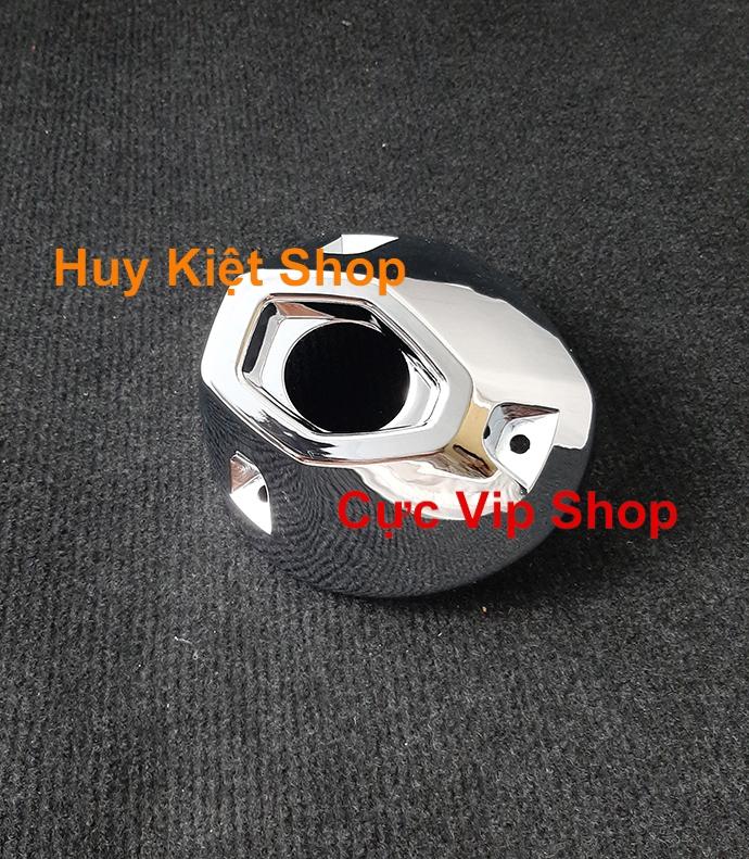 [HCM]Chụp Đích Pô SH 2017 - 2019 Xi Inox Cao Cấp MS2005