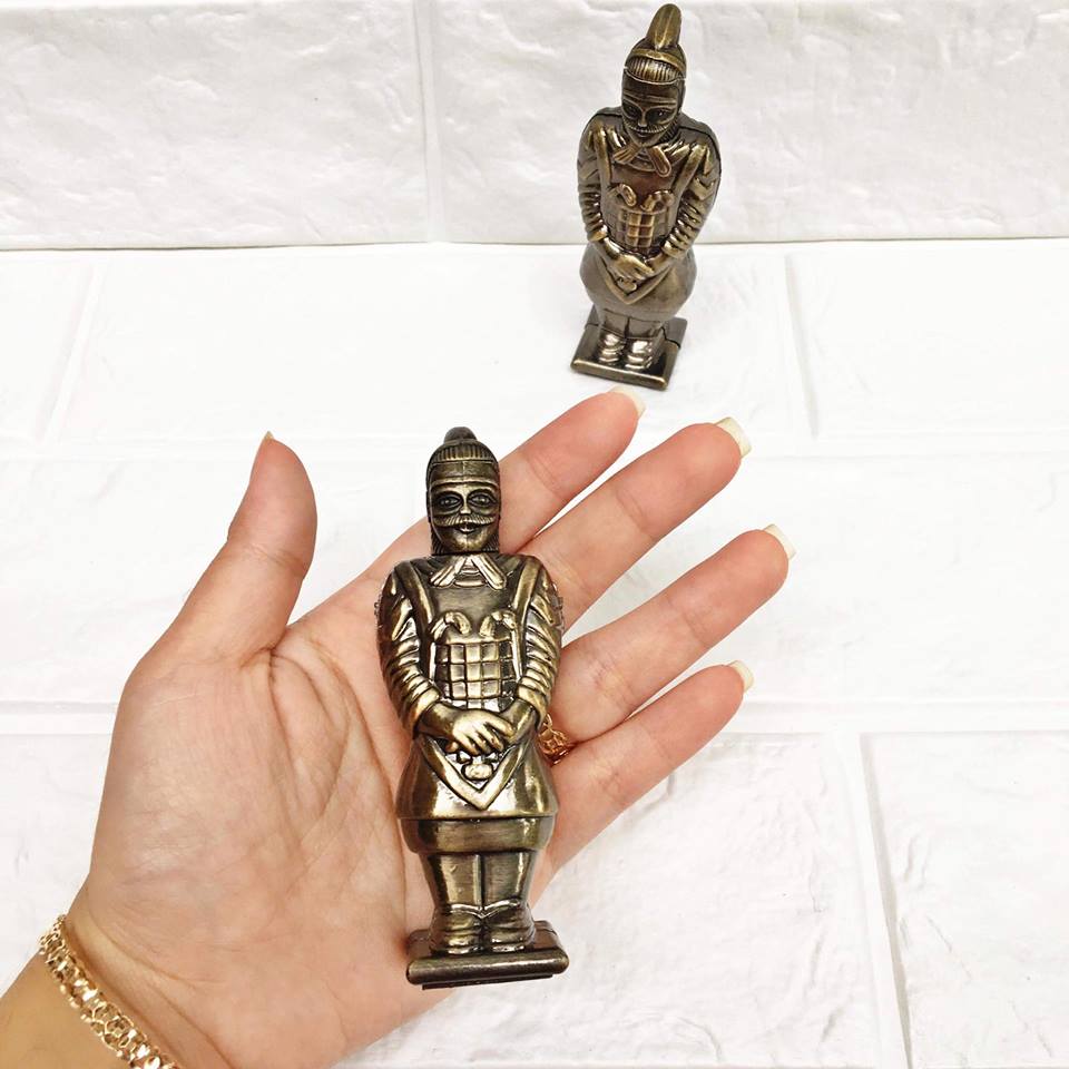 (BẬT LỬA ĐỘC LẠ) HỘT QUẸT HÌNH LÍNH TẦN THỦY HOÀNG