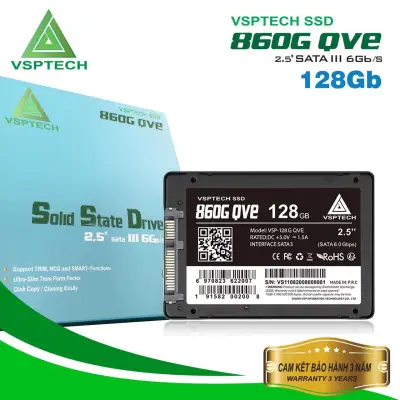 SSD VSPTECH 128G (860G QVE) chính hãng - ssd 120 cài sẵn win 10 giá sỉ cài sẵn win 10