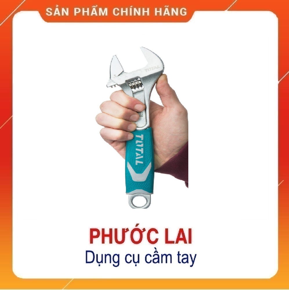 Mỏ lết 6 inch TOTAL THT101066