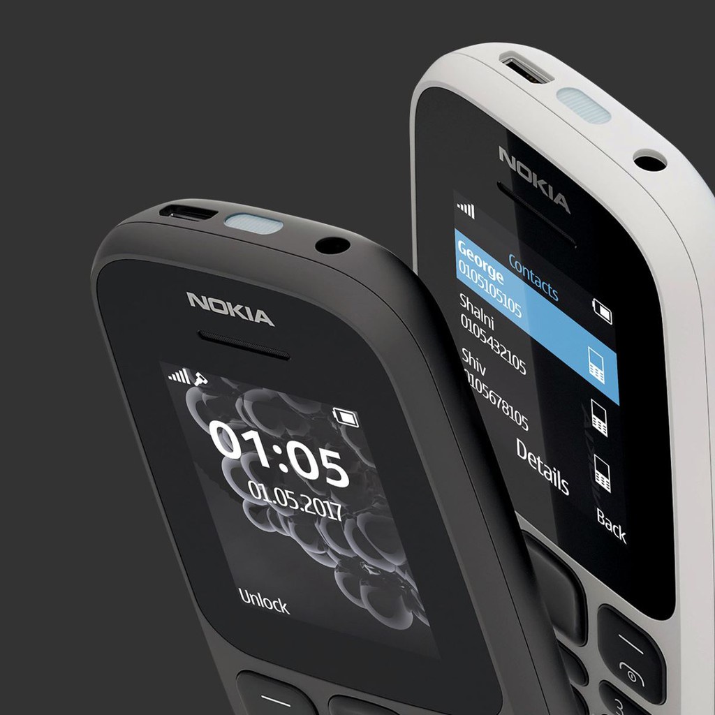 Điện thoại Nokia 105 (2017) chính hãng