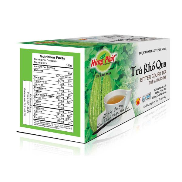 TRÀ KHỔ QUA -  Trà Hùng Phát