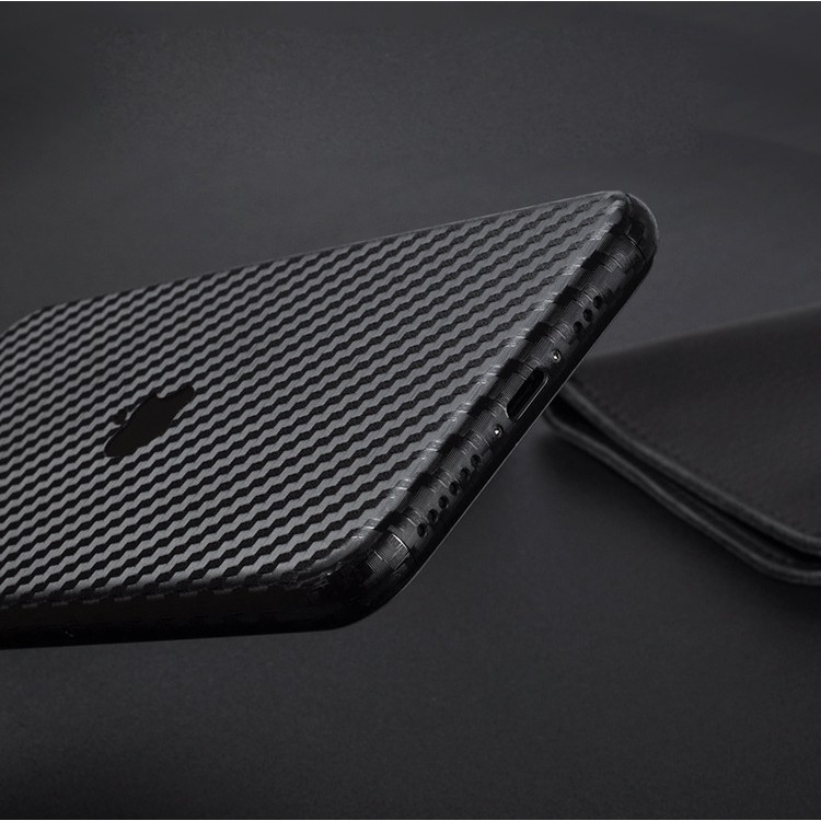 miếng dán skin iphone 12 mini , iphone 12 pro , iphone 12 pro max vân carbon 4D