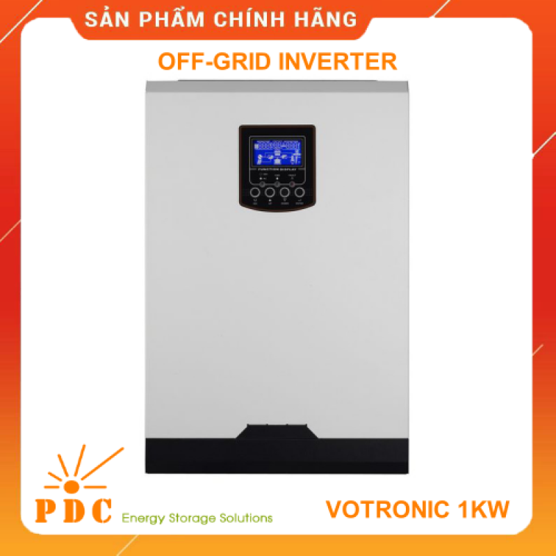 Bảng giá Biến tần độc lập Vontronic (Off-grid Inverter) AXPERT VP 1000 1KW 12Vdc 50A PWM - AXPERT VP 1000 Phong Vũ