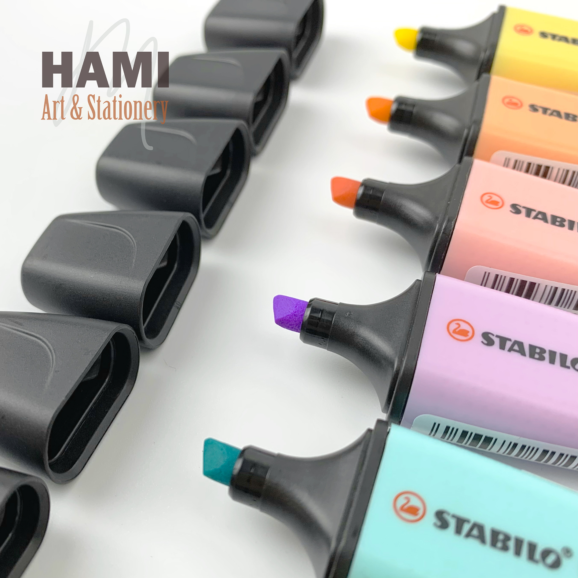 Bút dạ quang STABILO BOSS mini Pastel HLP07