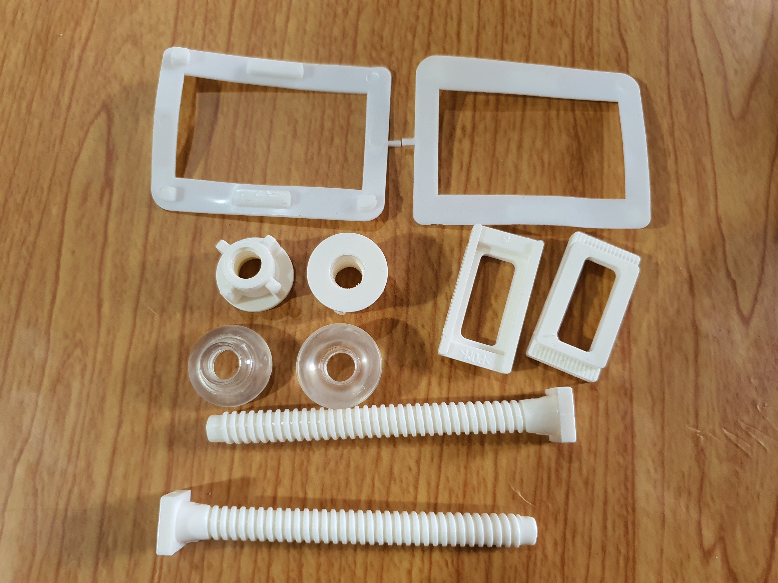 Ốc Nắp Bồn Cầu Ốc Gắn Nắp Bàn Cầu Dành Cho Loại Bồn Cầu Đóng Êm Loại Ốc Nhựa Dài 10cm