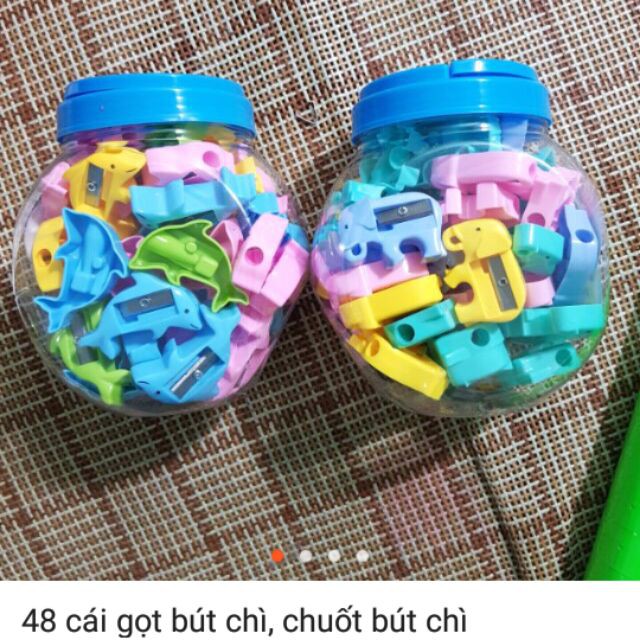 10 GỌT BÚT CHÌ BÉ