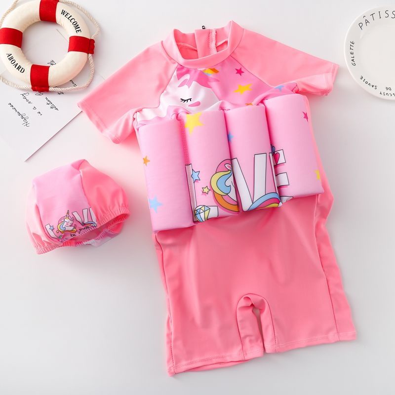 Bộ Đồ Bơi Liền Thân Dễ Thương Cho Bé Trai + Gái