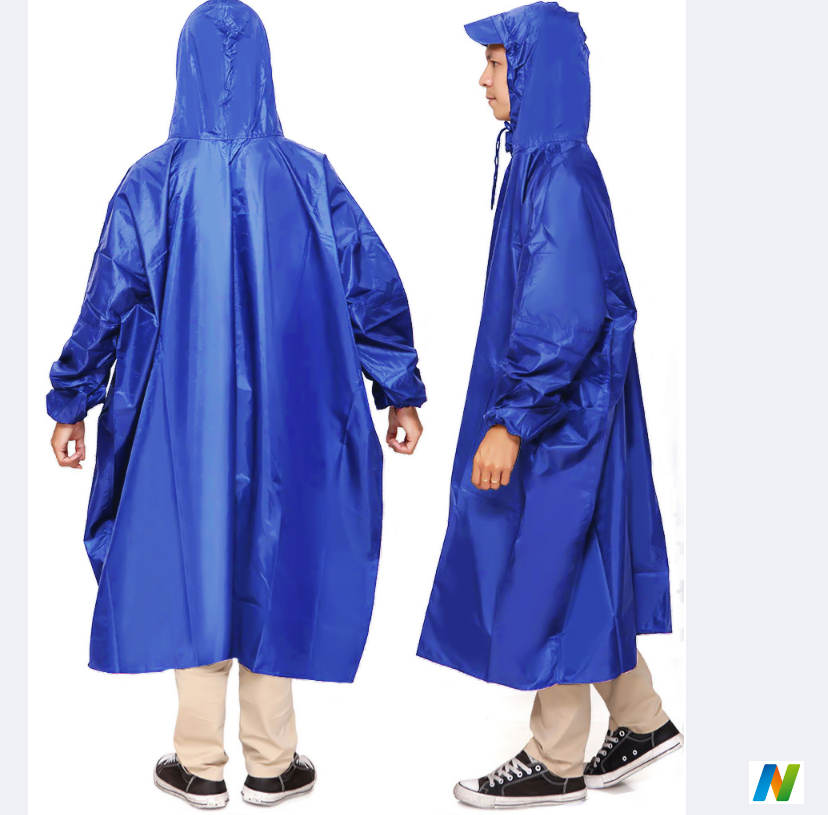 Raincoat umbrella cloth socks hip long 1M2 premium (multi-color)-[senior raincoat raincoat cuff raincoat cloth umbrella raincoat ride machine pond buy high cap AO bit buy AO buy shoulder du pond buy portable car sewing]