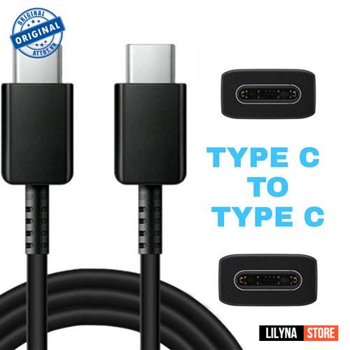 Cáp sạc nhanh Sam sung 25W 45W chân C To C