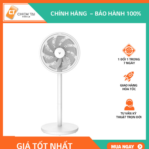 [HCM]Quạt đứng 9 cánh Viomi VXFS12A-J( đời mới 11 cánh )