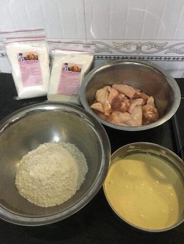 Bột chiên gà KFC siêu giòn, ngon hấp dẫn