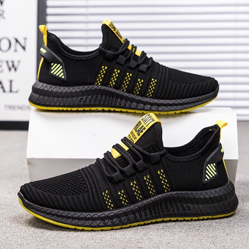 Giày thể thao nam sneaker Vải Sợi Thoáng Khí LEMA Store - GN58 giá rẻ