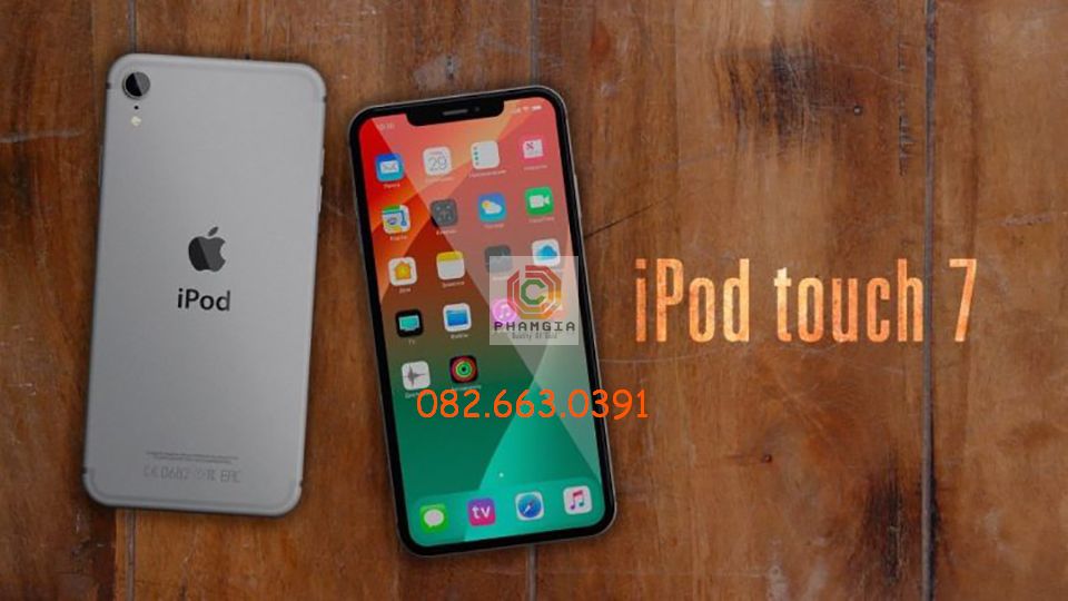 Kính cường lực Full màn IPod touch 7 Full keo, 9H bền, chuẩn