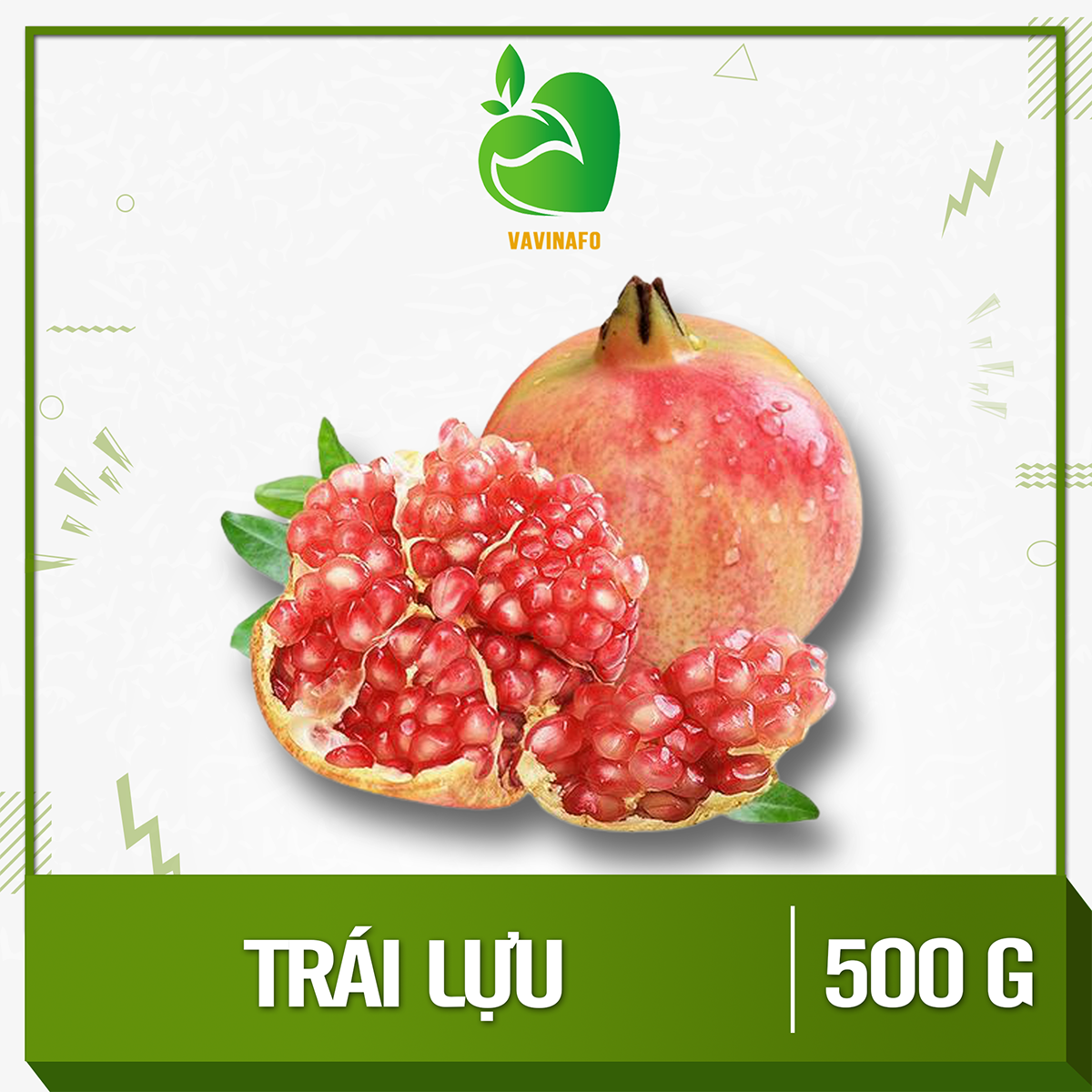 HCM - Trái lựu (500 g) - [Giao nhanh TPHCM]