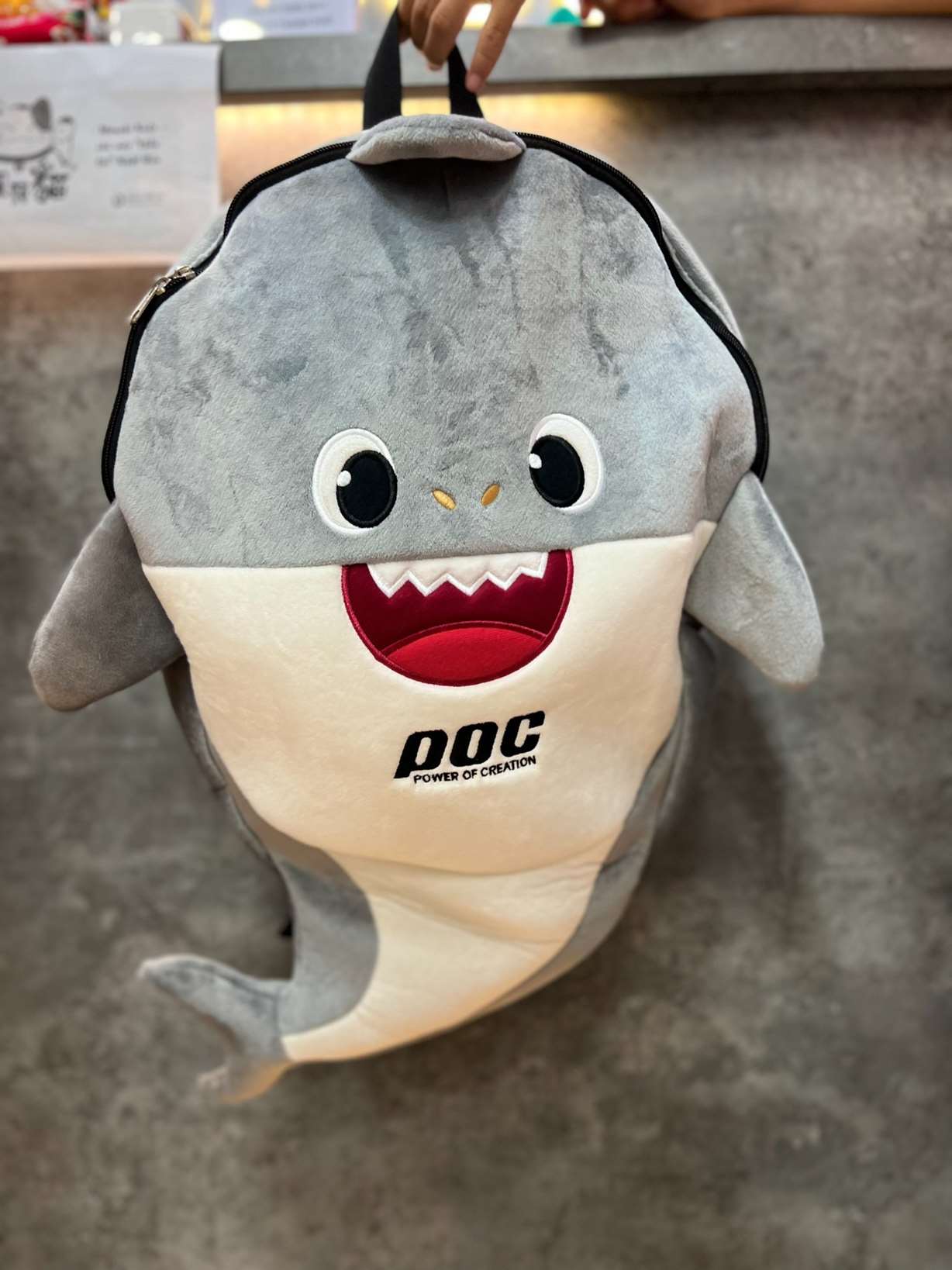 Balo POC Cá Mập Baby Shark Siêu Dễ Thương