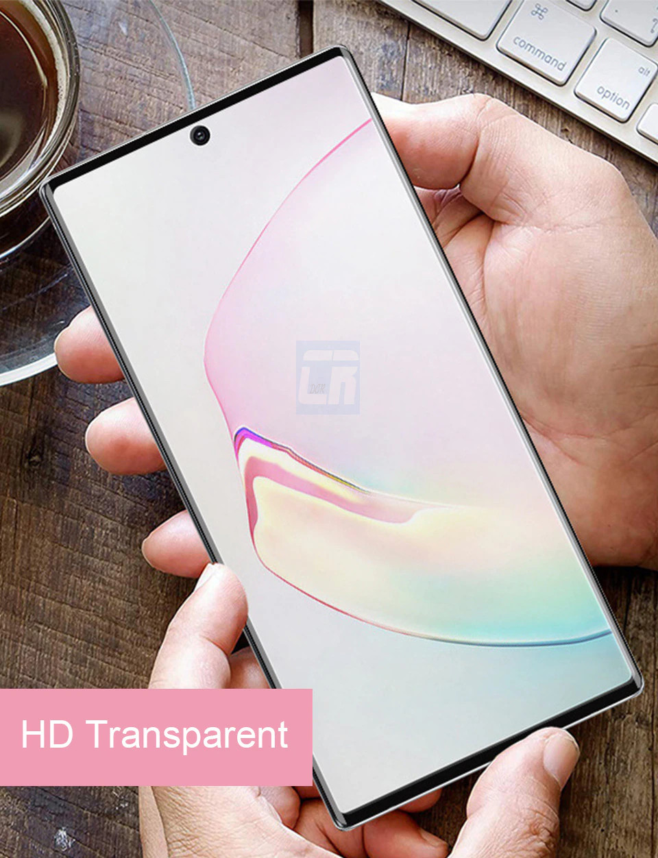 Miếng dán cường lực full màn hình SAMSUNG NOTE 10 PLUS